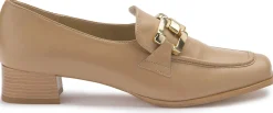 Trotteur|Pumps|Horsch Schuhe Trotteur in Übergrößen Beige