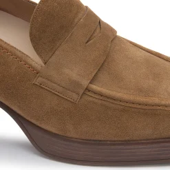 Trotteur|Pumps|Horsch Schuhe Trotteur in Übergrößen Braun