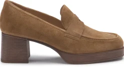 Trotteur|Pumps|Horsch Schuhe Trotteur in Übergrößen Braun