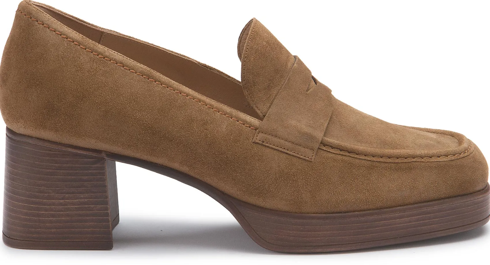 Trotteur|Pumps|Horsch Schuhe Trotteur in Übergrößen Braun