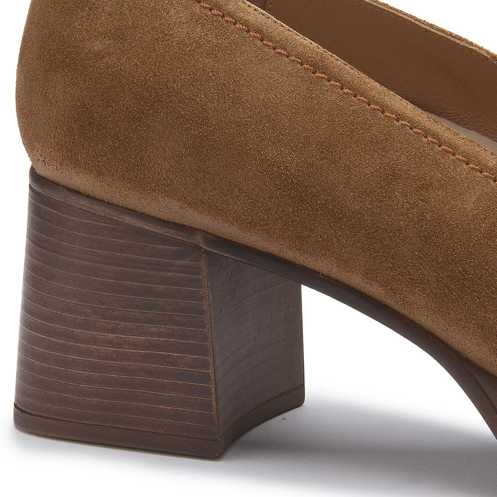 Trotteur|Pumps|Horsch Schuhe Trotteur in Übergrößen Braun