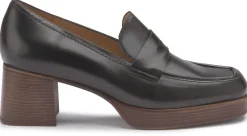 Trotteur|Pumps|Horsch Schuhe Trotteur in Übergrößen Schwarz