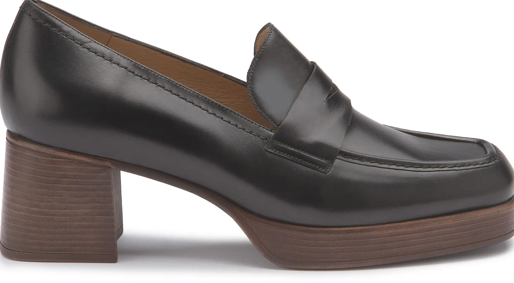 Trotteur|Pumps|Horsch Schuhe Trotteur in Übergrößen Schwarz