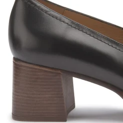 Trotteur|Pumps|Horsch Schuhe Trotteur in Übergrößen Schwarz