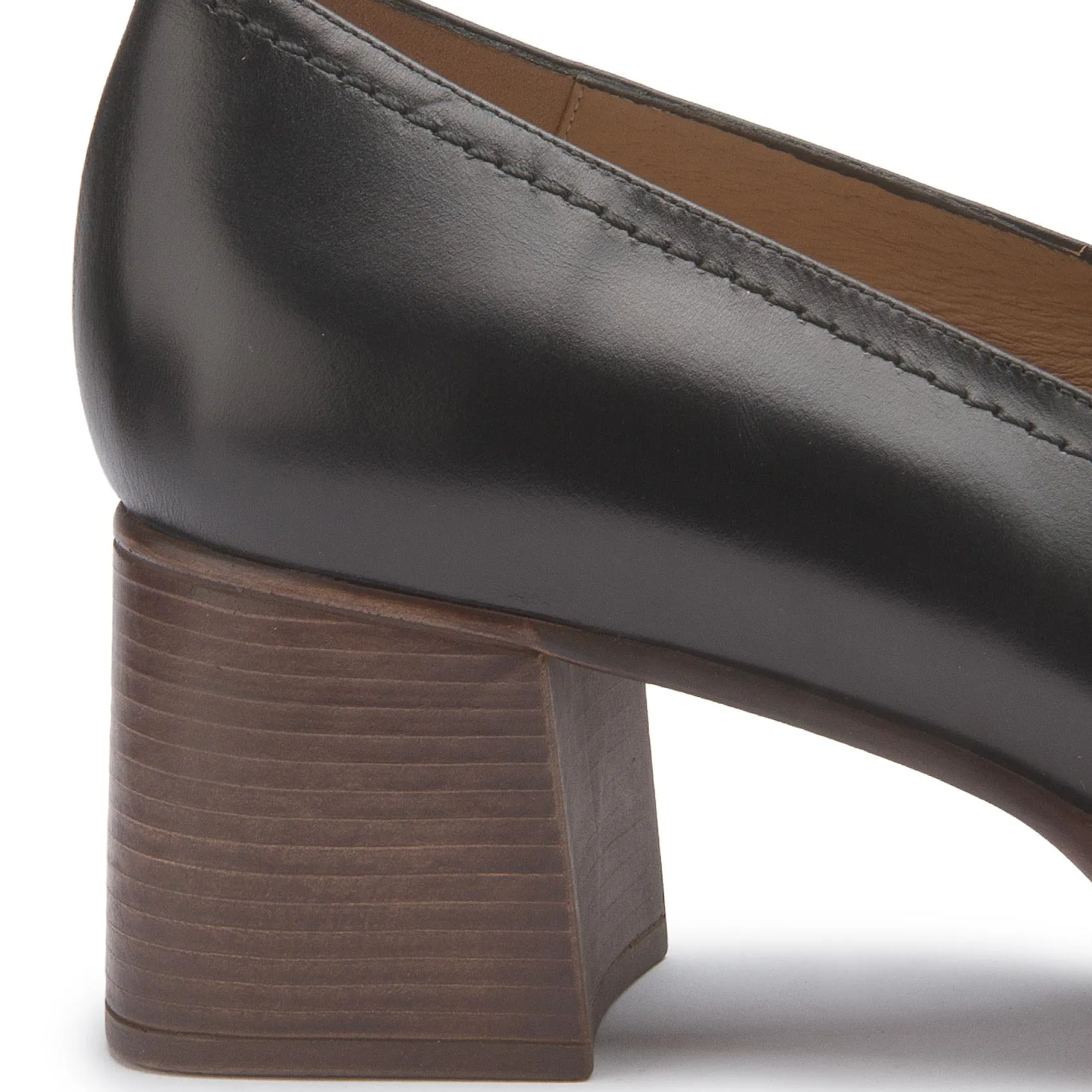 Trotteur|Pumps|Horsch Schuhe Trotteur in Übergrößen Schwarz