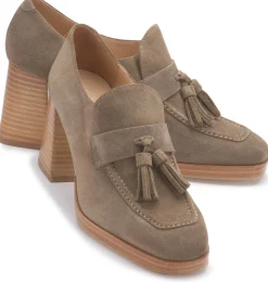 Trotteur|Pumps|Horsch Schuhe Trotteur in Untergrößen Grün