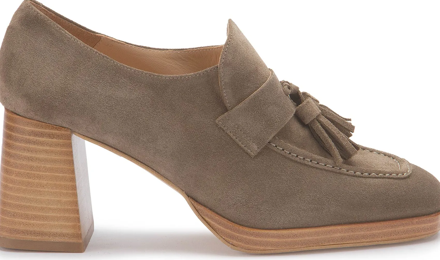 Trotteur|Pumps|Horsch Schuhe Trotteur in Untergrößen Grün
