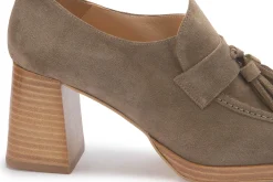 Trotteur|Pumps|Horsch Schuhe Trotteur in Untergrößen Grün