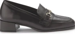 Trotteur|Slipper|Horsch Schuhe Trotteur in Untergrößen Schwarz
