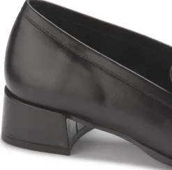 Trotteur|Slipper|Horsch Schuhe Trotteur in Untergrößen Schwarz
