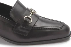 Trotteur|Slipper|Horsch Schuhe Trotteur in Untergrößen Schwarz