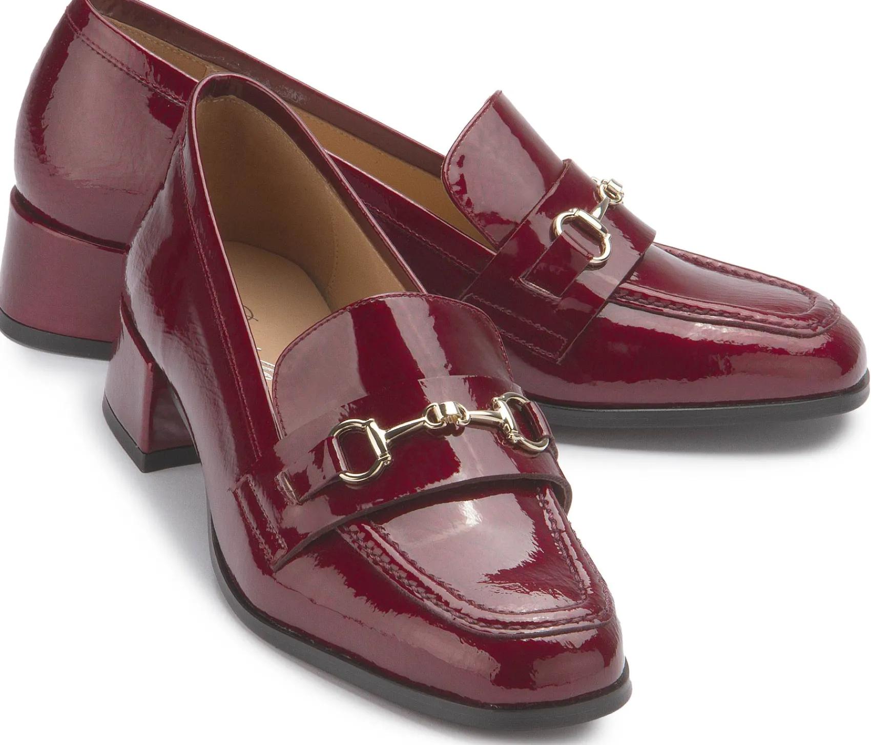 Trotteur|Slipper|Horsch Schuhe Tteur in Untergrößen Rot