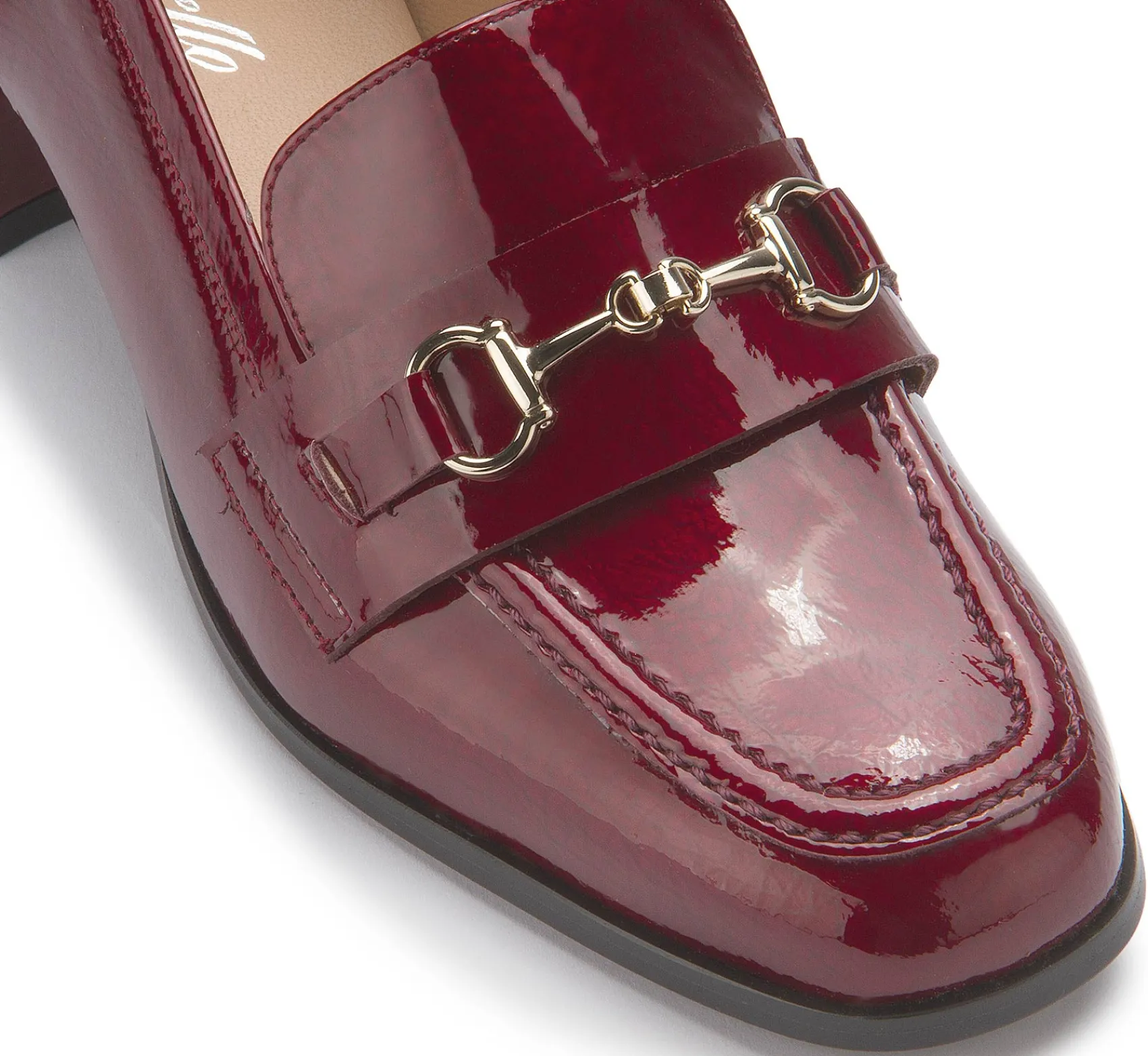 Trotteur|Slipper|Horsch Schuhe Tteur in Untergrößen Rot