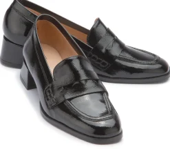 Trotteur|Pumps|Horsch Schuhe Trotteur in Untergrößen Schwarz