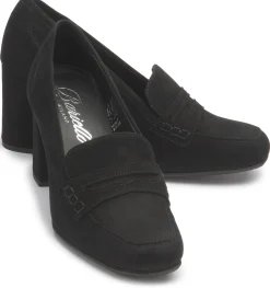 Trotteur|Pumps|Horsch Schuhe Trotteur in Untergrößen Schwarz