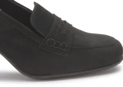 Trotteur|Pumps|Horsch Schuhe Trotteur in Untergrößen Schwarz