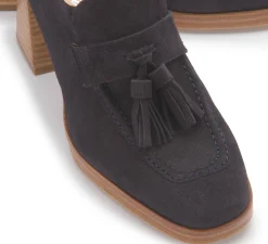 Trotteur|Pumps|Horsch Schuhe Trotteur in Untergrößen Blau