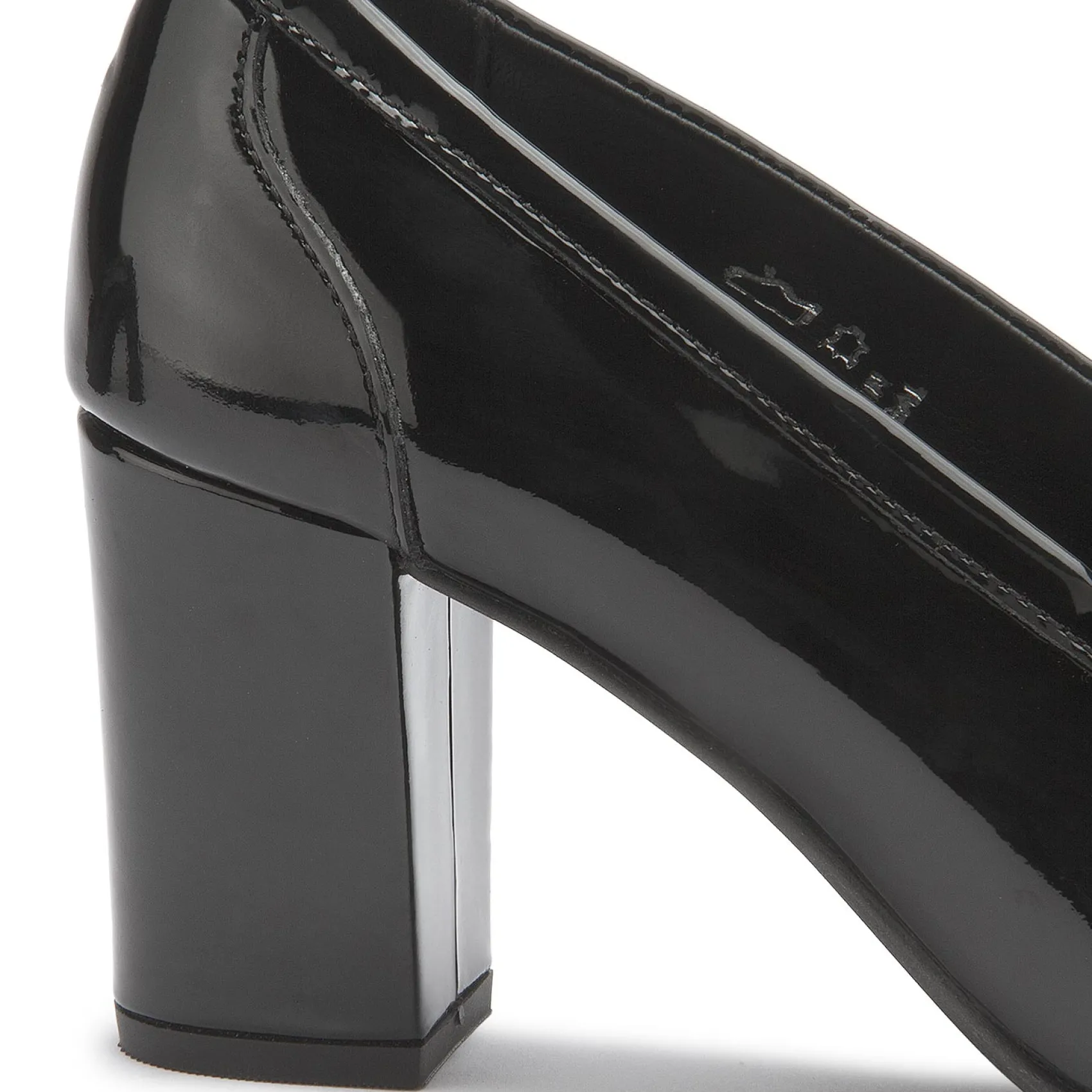 Trotteur|Pumps|Horsch Schuhe Trotteur in Untergrößen Schwarz