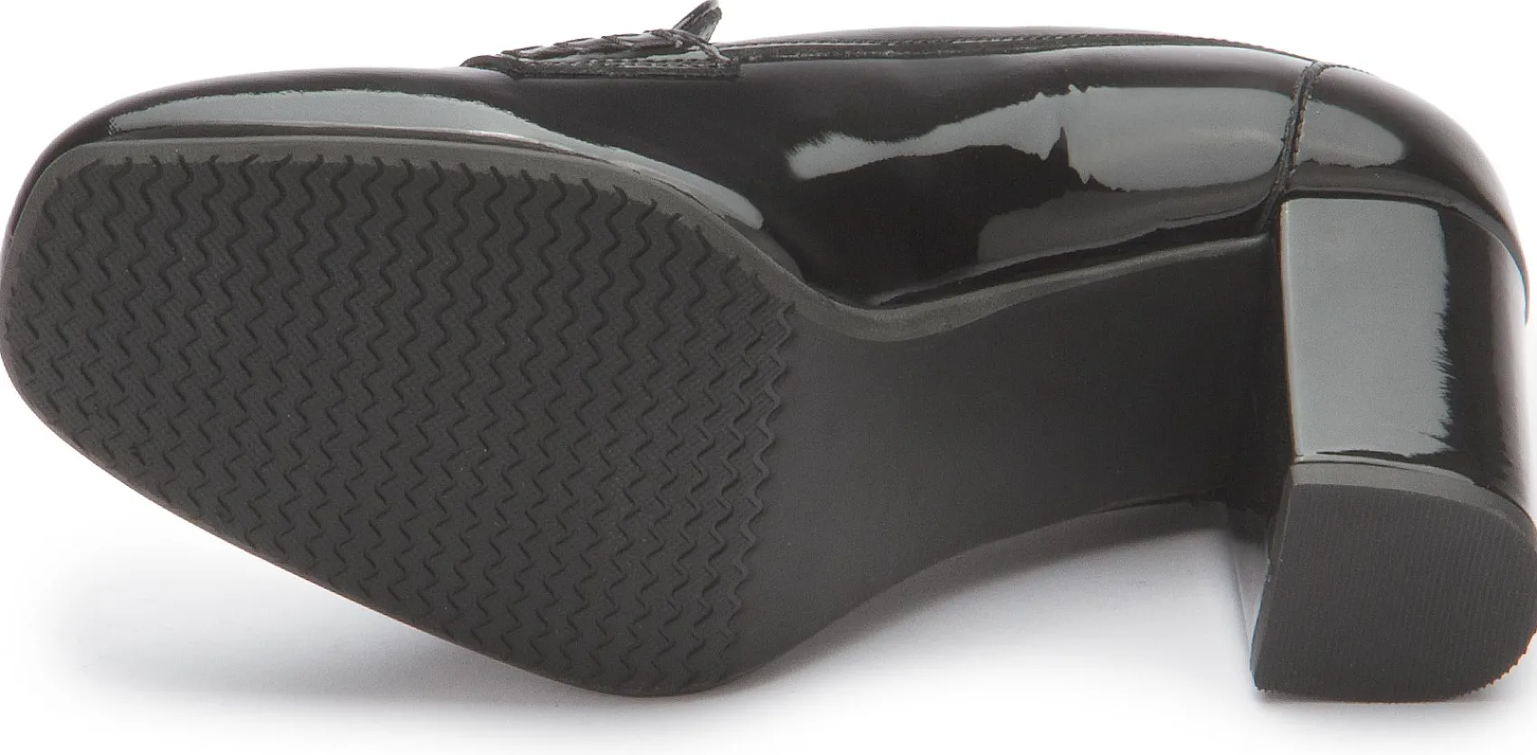 Trotteur|Pumps|Horsch Schuhe Trotteur in Untergrößen Schwarz
