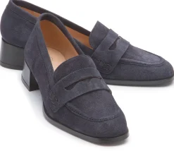 Trotteur|Pumps|Horsch Schuhe Trotteur in Untergrößen Blau
