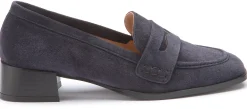 Trotteur|Pumps|Horsch Schuhe Trotteur in Untergrößen Blau