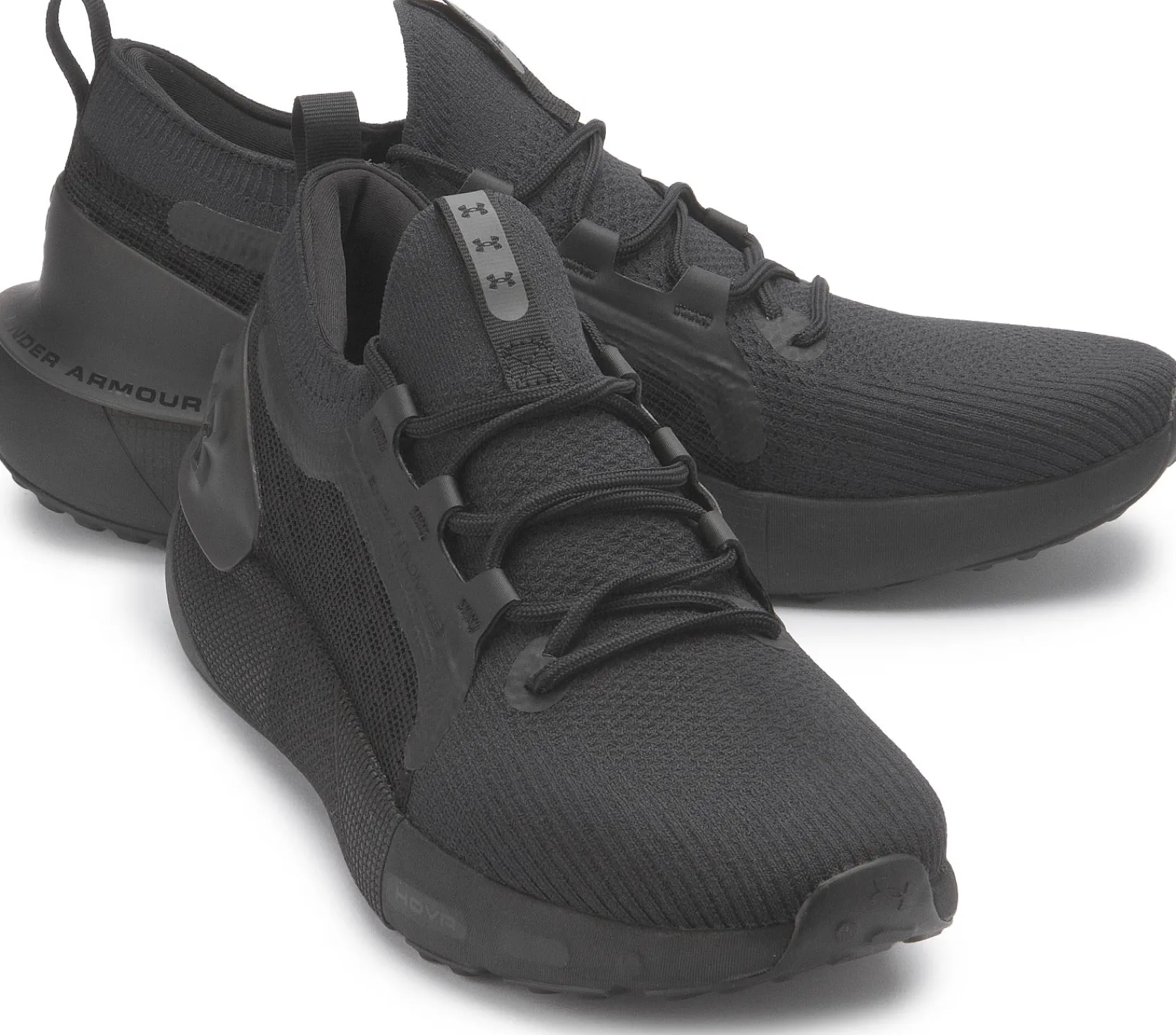 Sneaker|Schnürschuhe|Under Armour Sneaker in Übergrößen Schwarz