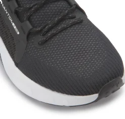 Sneaker|Schnürschuhe|Under Armour Sneaker in Übergrößen Schwarz