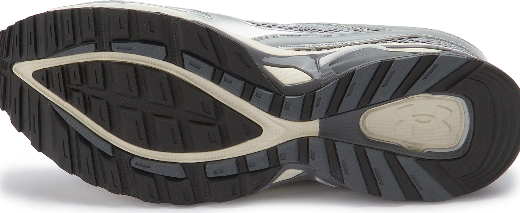 Sneaker|Sneaker|Under Armour Sneaker in Übergrößen Silber