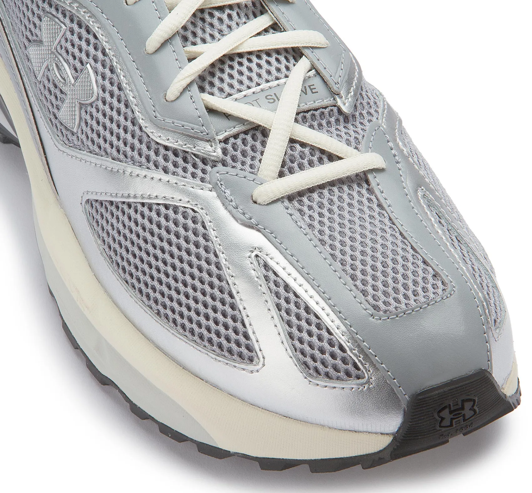 Sneaker|Sneaker|Under Armour Sneaker in Übergrößen Silber