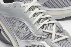 Sneaker|Sneaker|Under Armour Sneaker in Übergrößen Silber