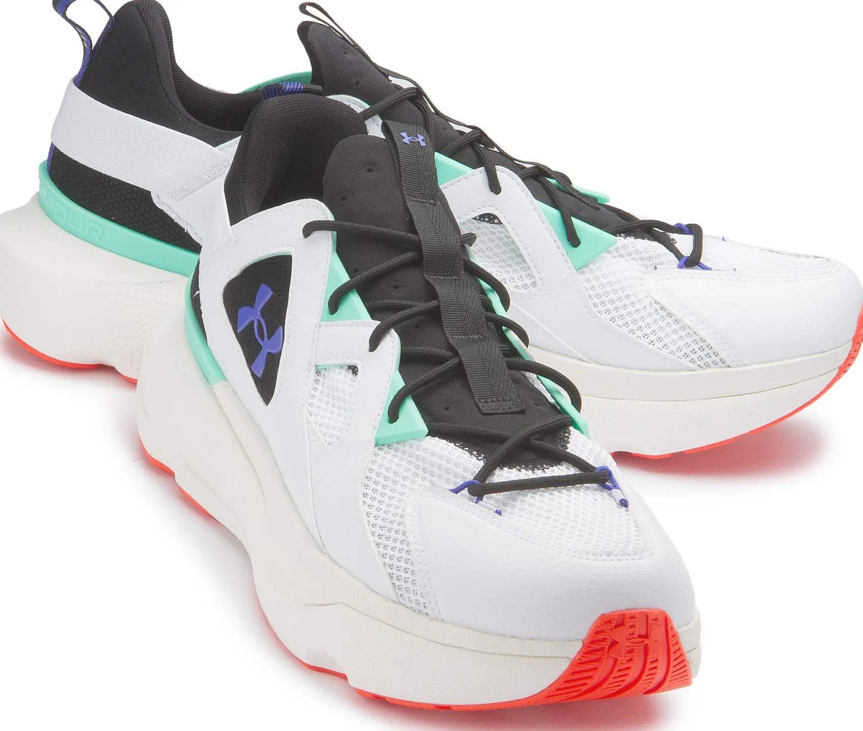 Sneaker|Sneaker|Under Armour Sneaker in Übergrößen Weiß