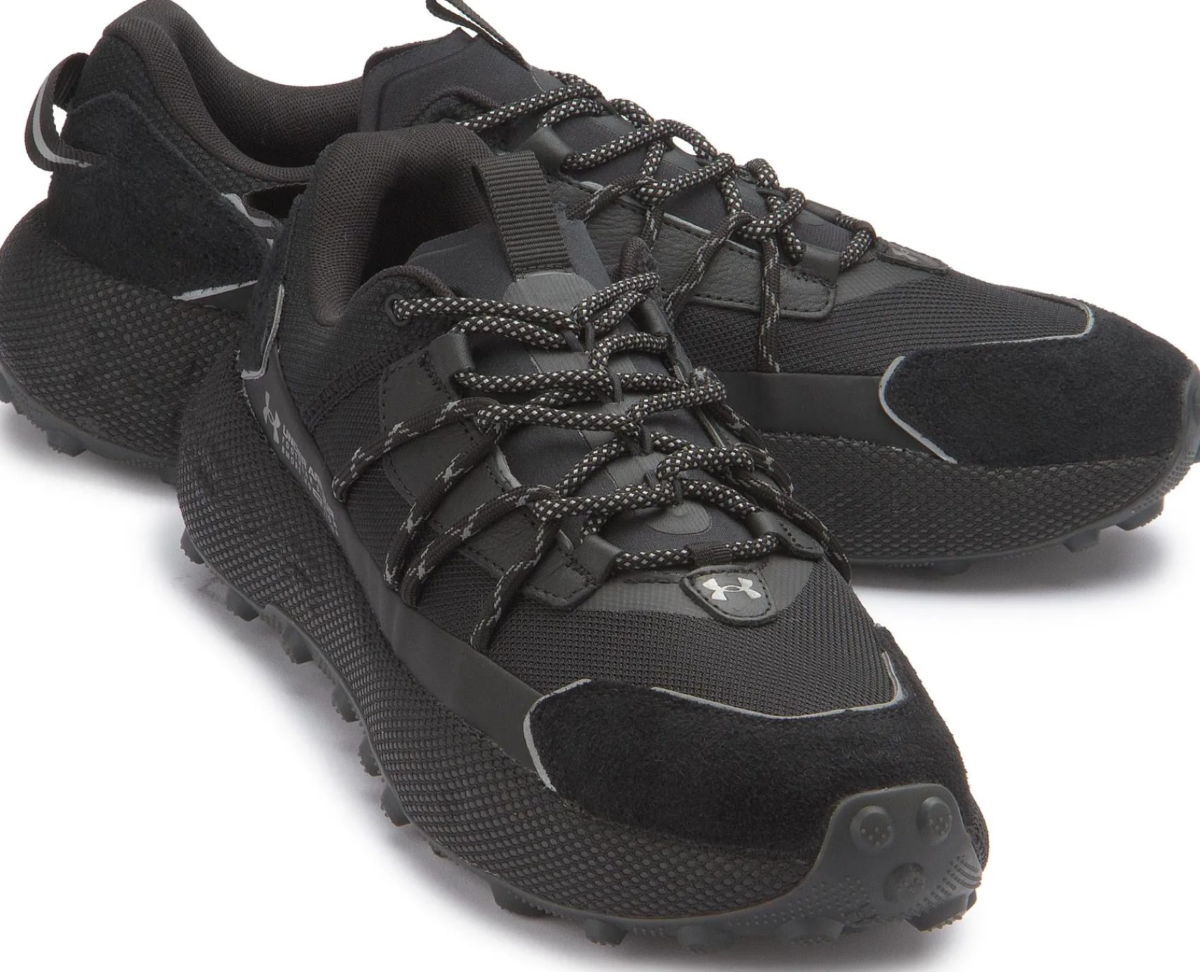 Sneaker|Sneaker|Under Armour Sneaker in Übergrößen Schwarz
