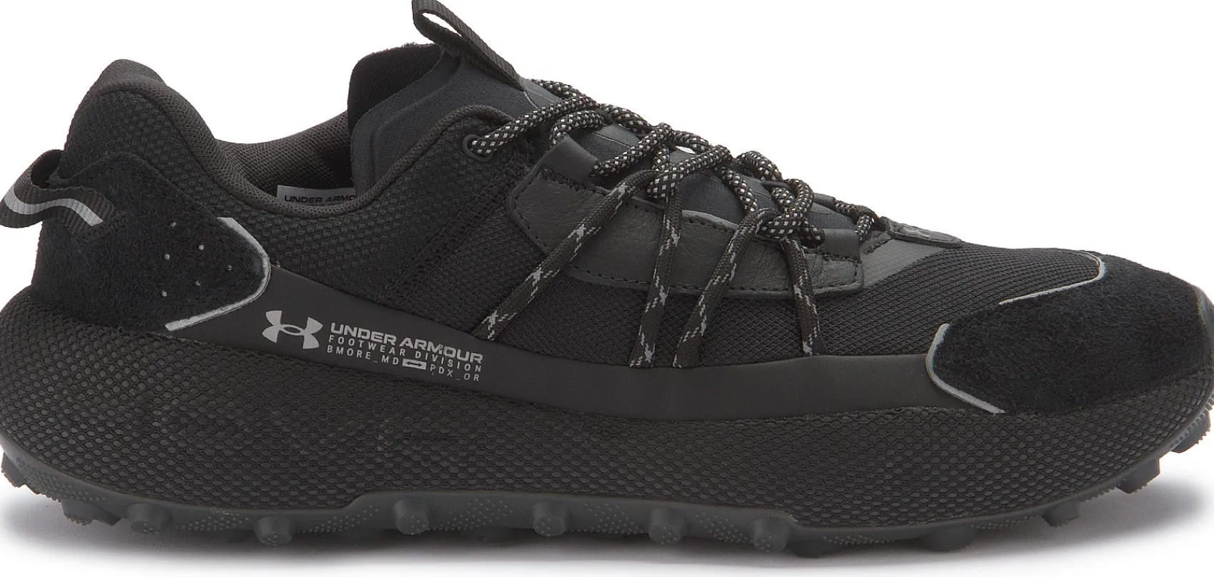 Sneaker|Sneaker|Under Armour Sneaker in Übergrößen Schwarz