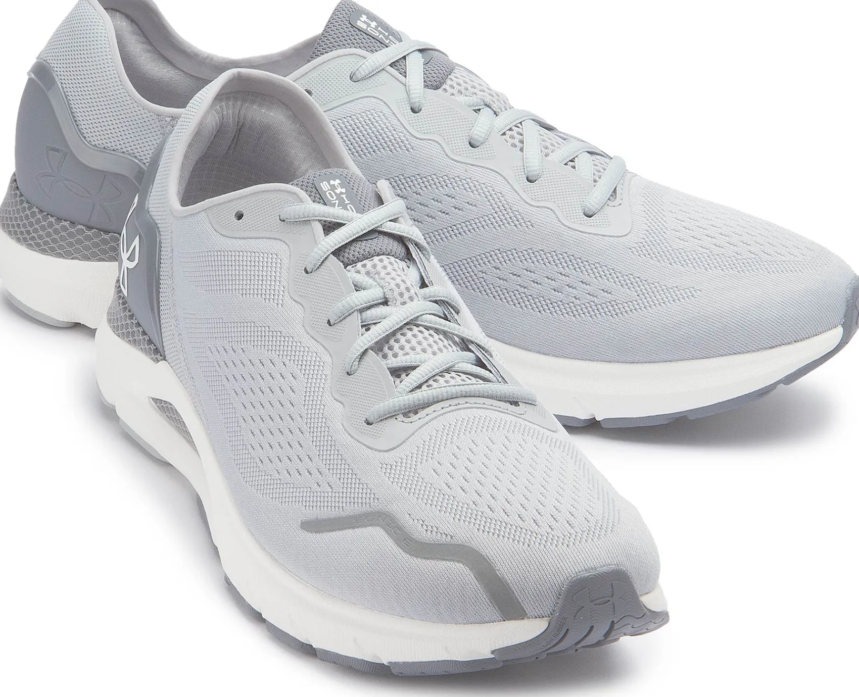 Sneaker|Sneaker|Under Armour Sneaker in Übergrößen Grau