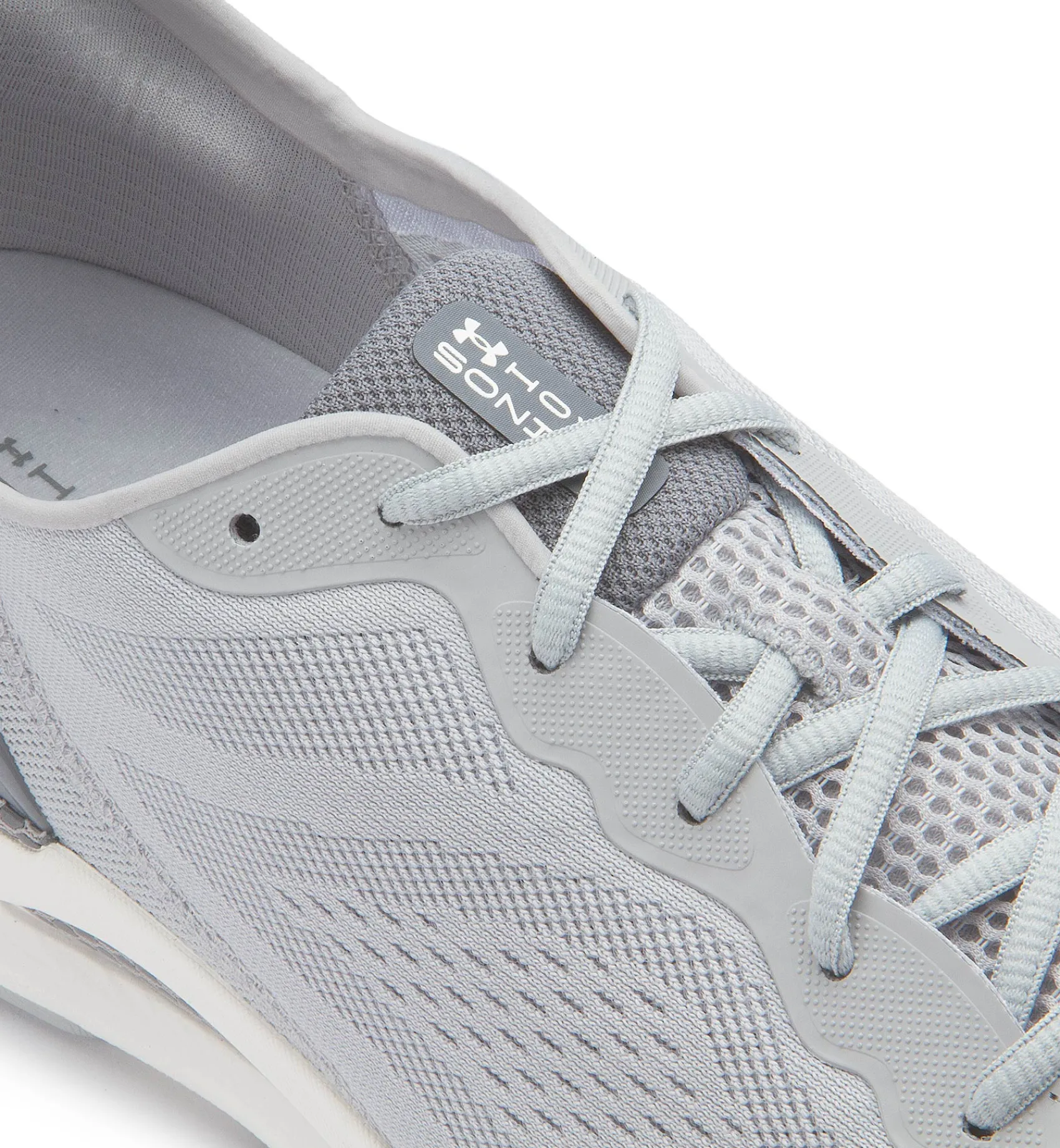 Sneaker|Sneaker|Under Armour Sneaker in Übergrößen Grau