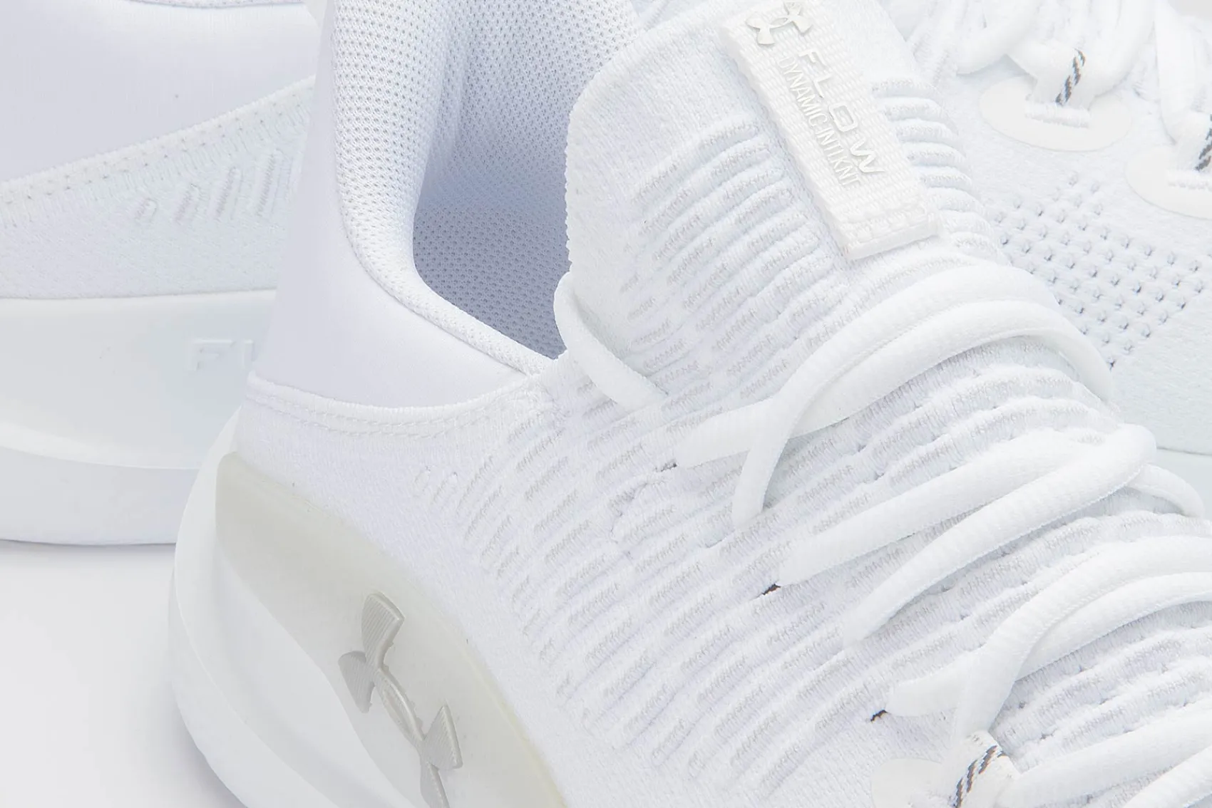 Sneaker|Sneaker|Under Armour Sneaker in Übergrößen Weiß