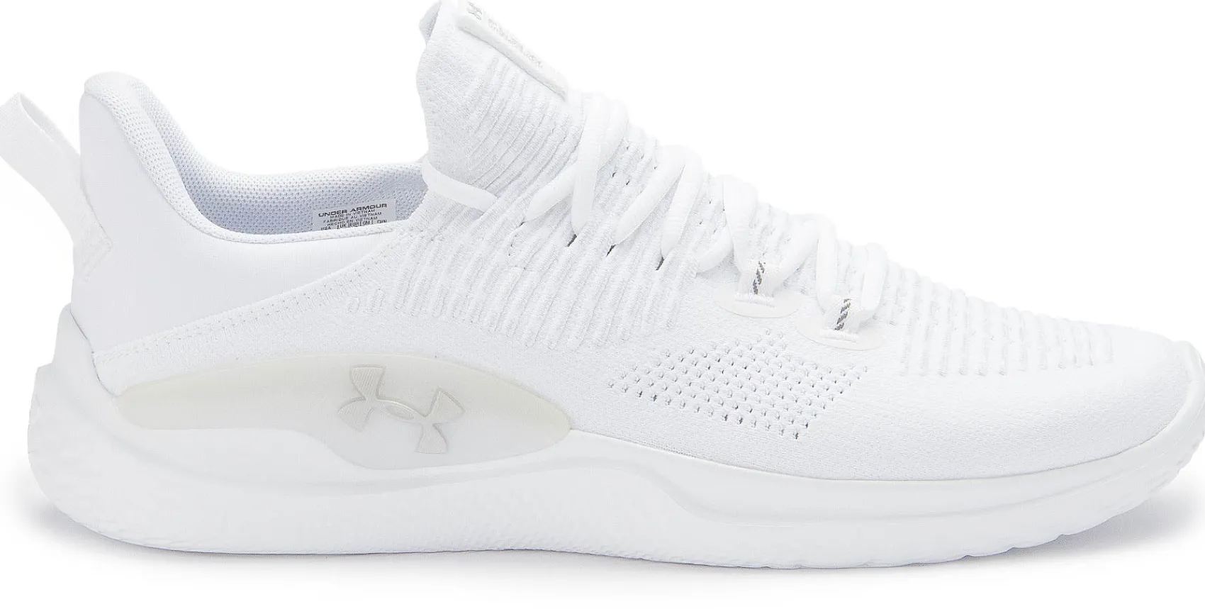 Sneaker|Sneaker|Under Armour Sneaker in Übergrößen Weiß