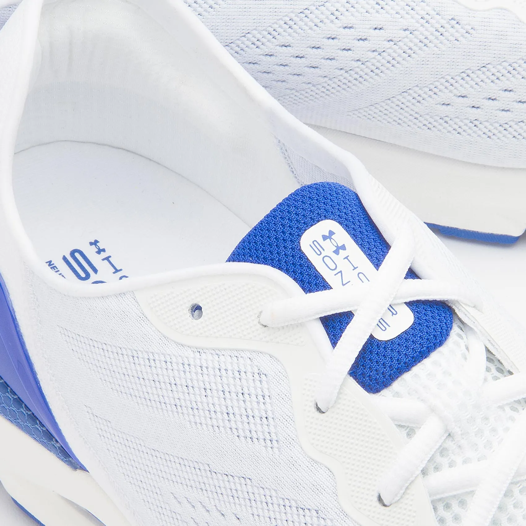 Sneaker|Sneaker|Under Armour Sneaker in Übergrößen Weiß