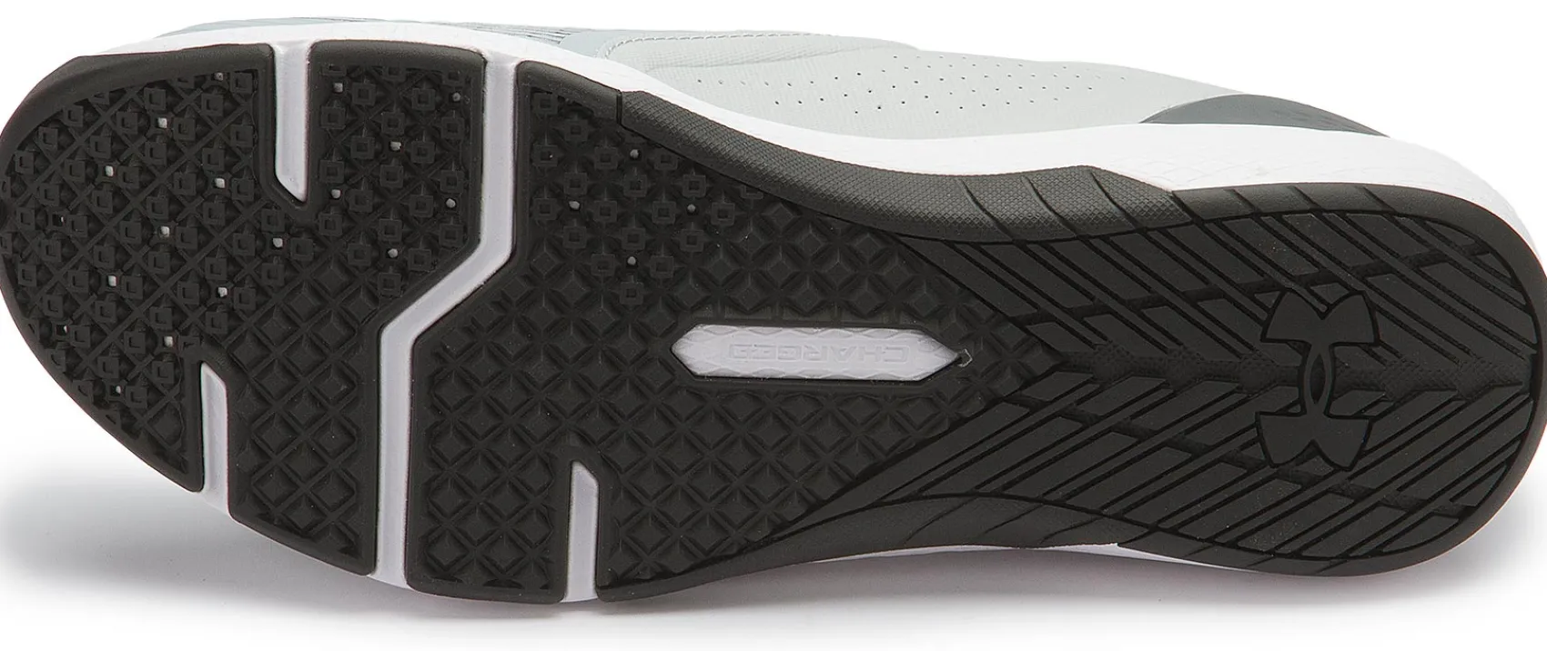Sneaker|Sneaker|Under Armour Sneaker in Übergrößen Grau