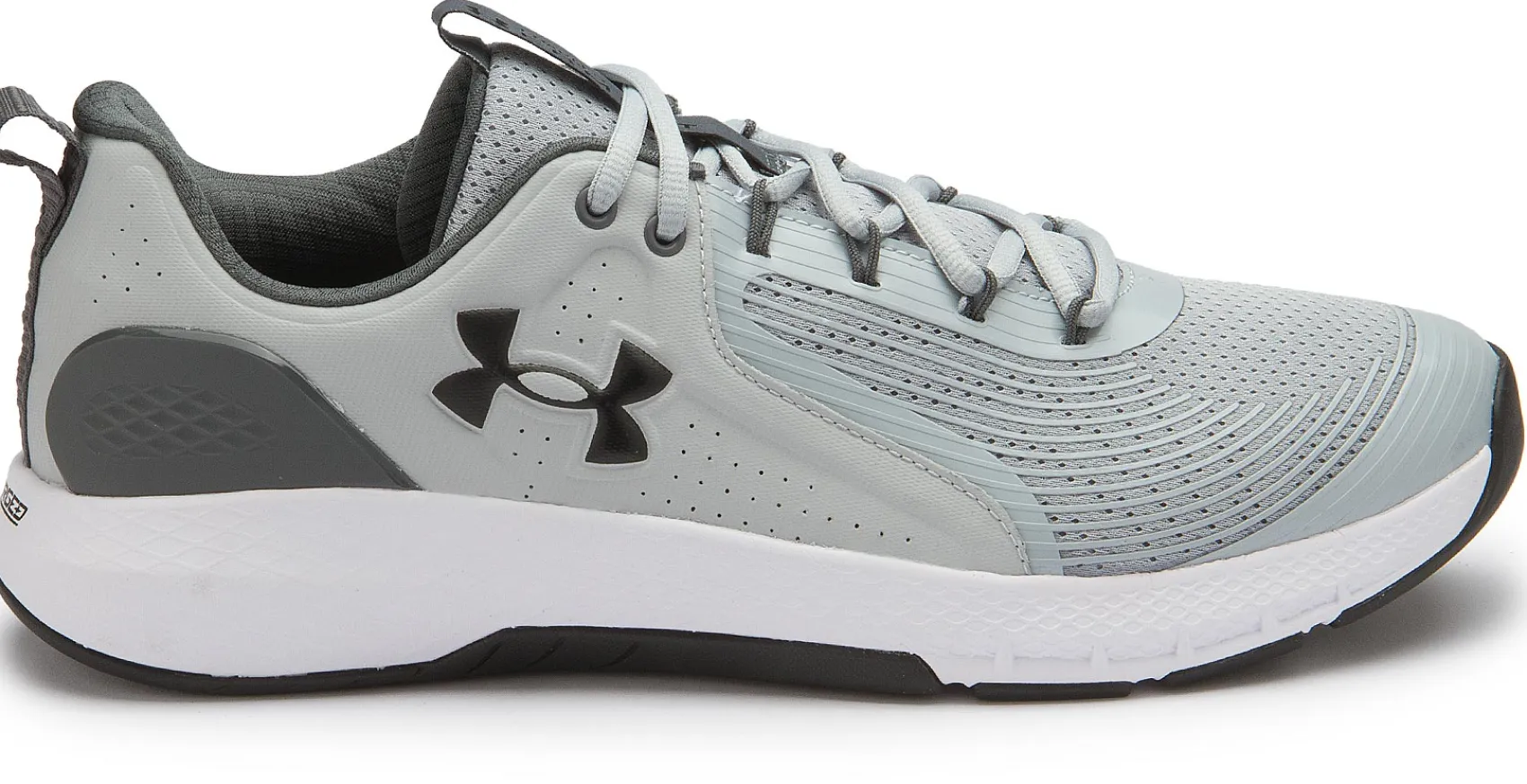 Sneaker|Sneaker|Under Armour Sneaker in Übergrößen Grau