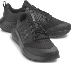 Sneaker|Schnürschuhe|Under Armour Sneaker in Übergrößen Schwarz