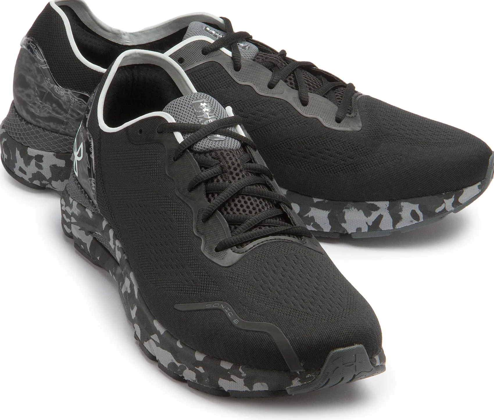 Running|Sneaker|Under Armour Sneaker in Übergrößen Schwarz