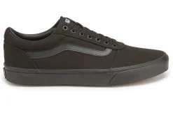 Sneaker|Leinenschuhe|vans Sneaker in Übergrößen Schwarz