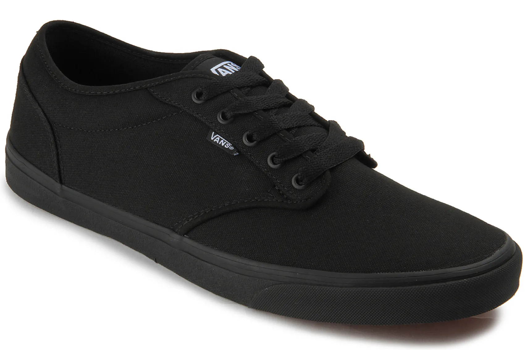Sneaker|Leinenschuhe|vans Sneaker in Übergrößen Schwarz