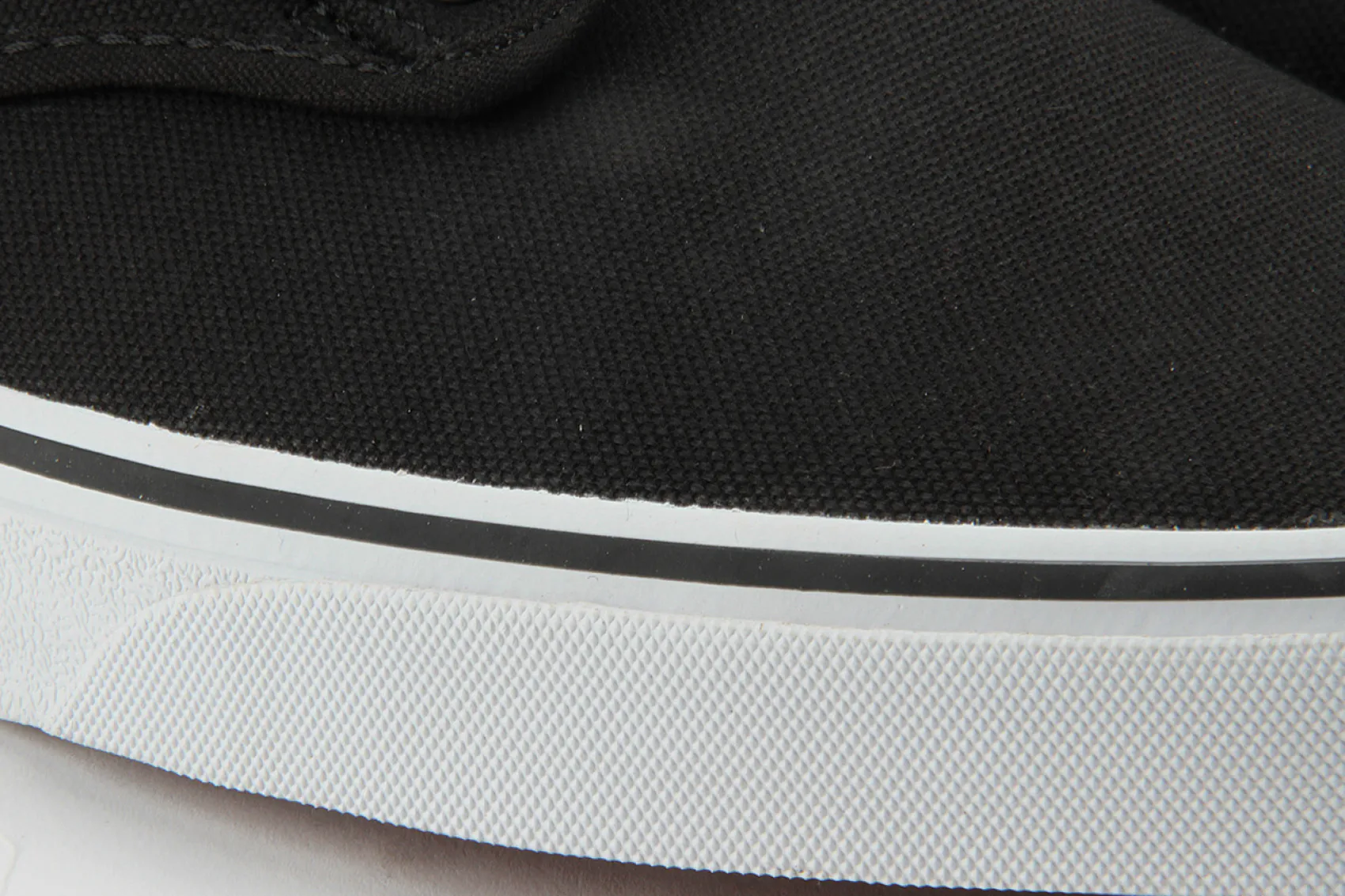 Sneaker|Leinenschuhe|vans Sneaker in Übergrößen Schwarz