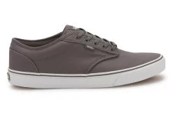 Sneaker|Leinenschuhe|vans Sneaker in Übergrößen Grau