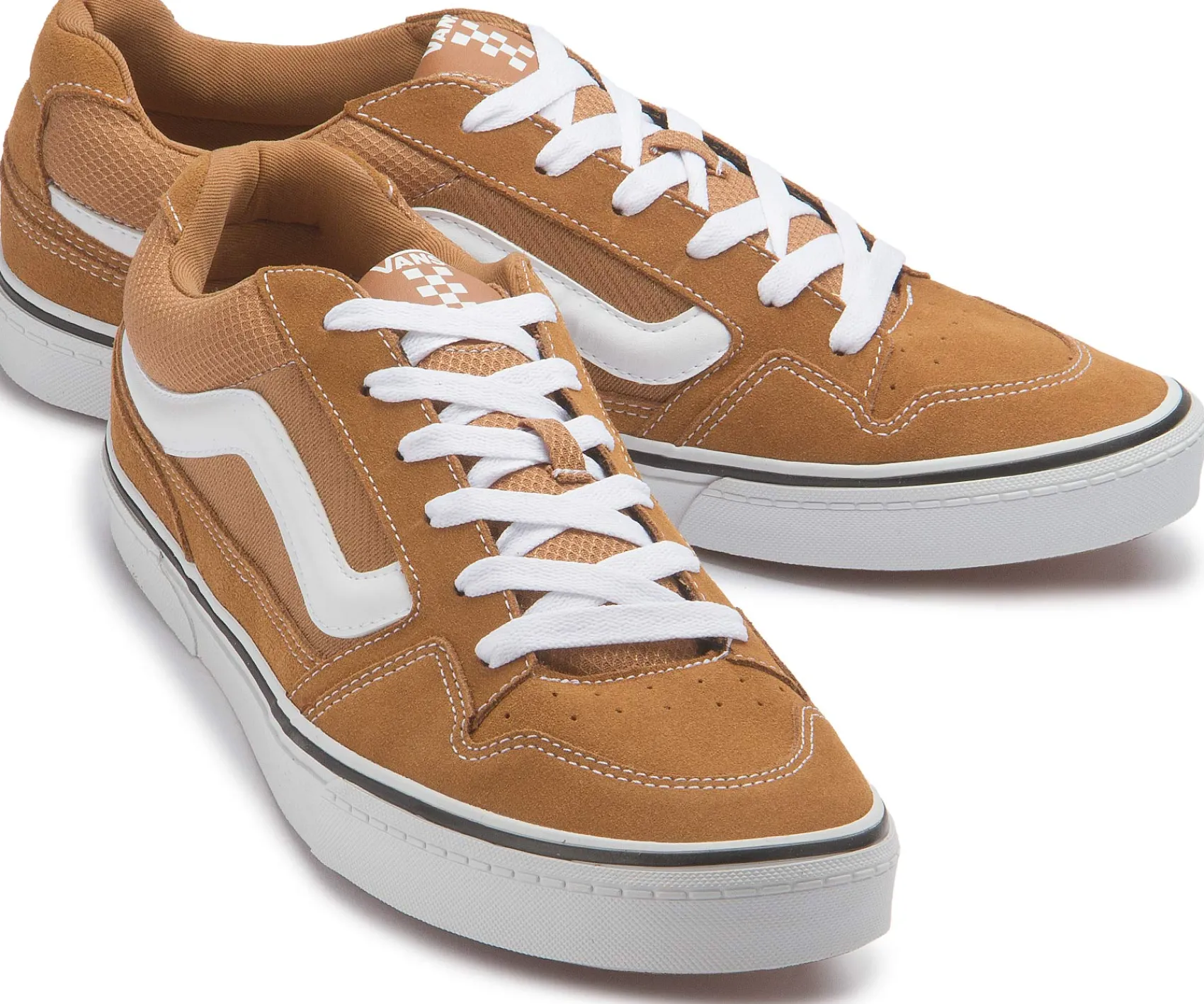 Sneaker|Sneaker|vans Sneaker in Übergrößen Braun