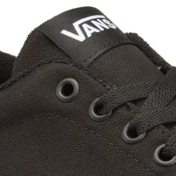 Sneaker|Leinenschuhe|vans Sneaker in Übergrößen Schwarz