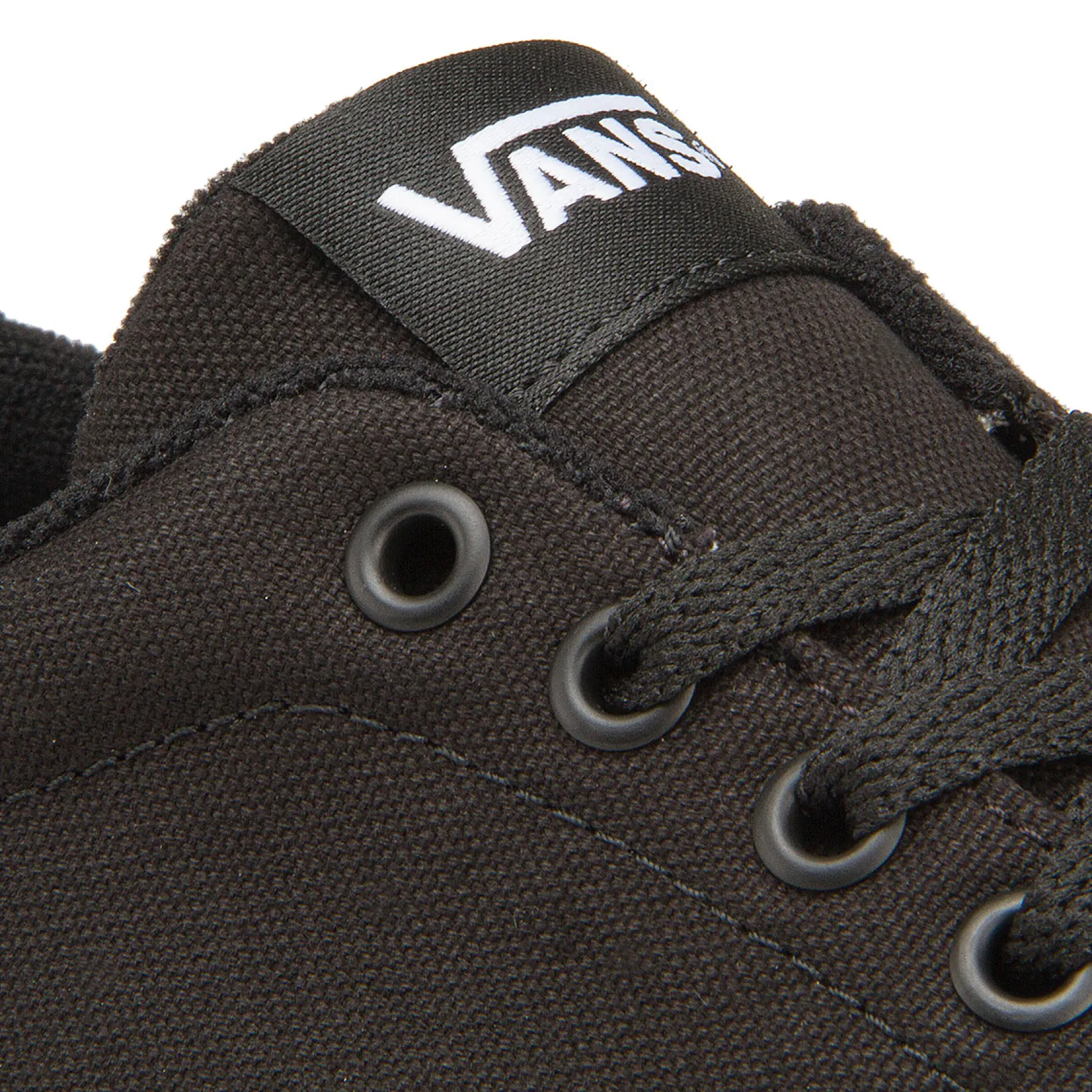 Sneaker|Leinenschuhe|vans Sneaker in Übergrößen Schwarz