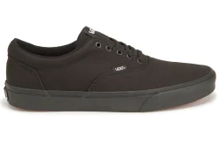 Sneaker|Leinenschuhe|vans Sneaker in Übergrößen Schwarz